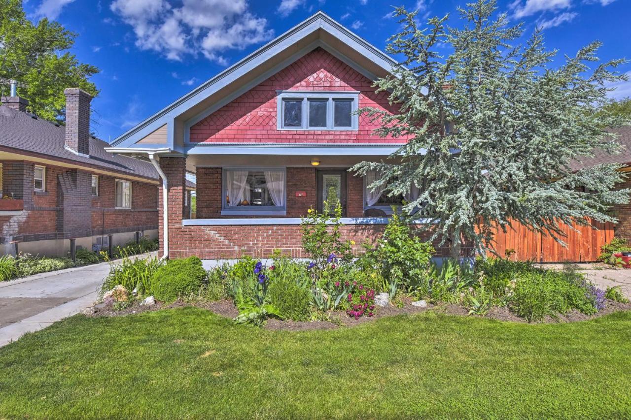 Charming Historic Ogden Home With Private Backyard! エクステリア 写真