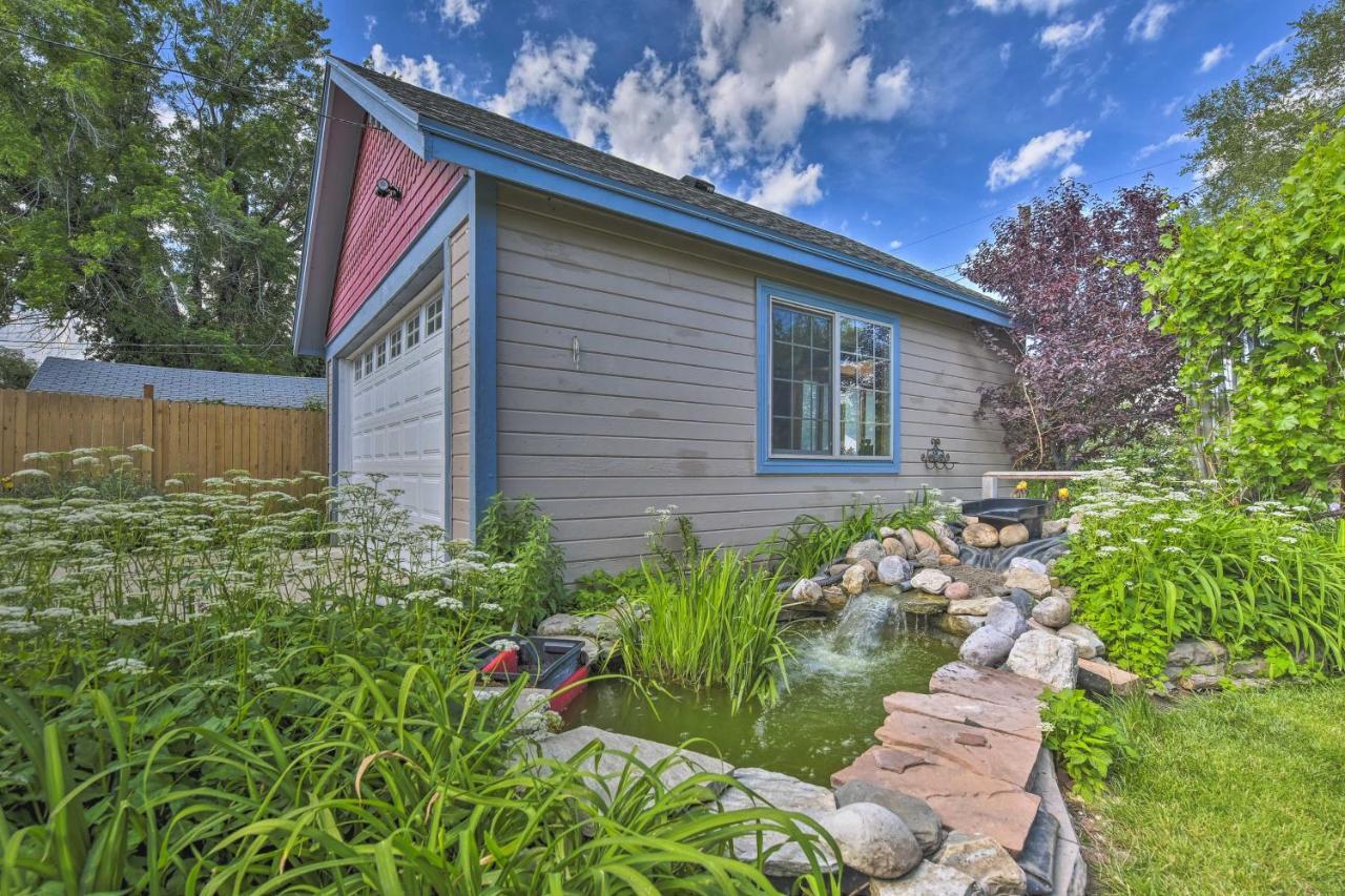 Charming Historic Ogden Home With Private Backyard! エクステリア 写真