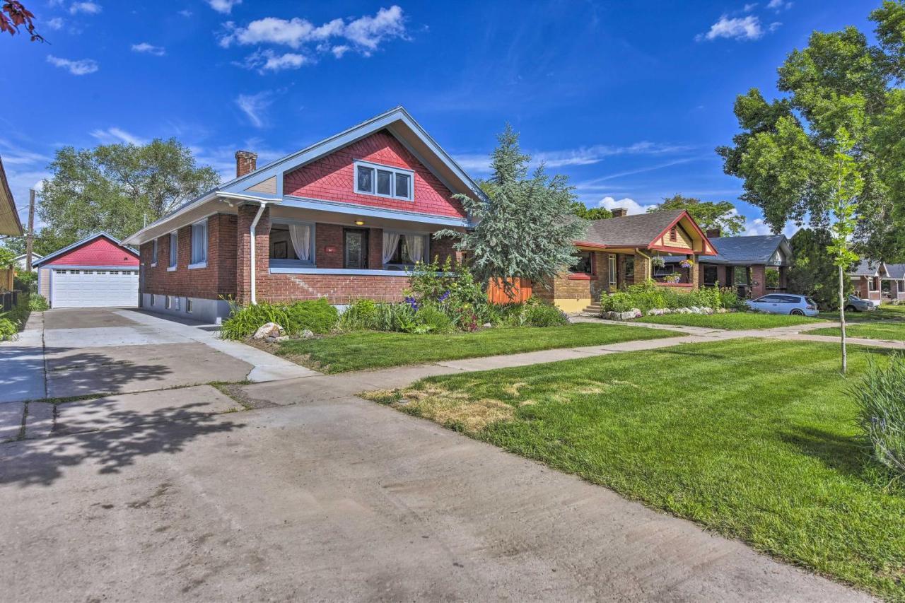 Charming Historic Ogden Home With Private Backyard! エクステリア 写真