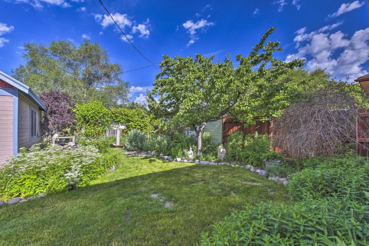 Charming Historic Ogden Home With Private Backyard! エクステリア 写真