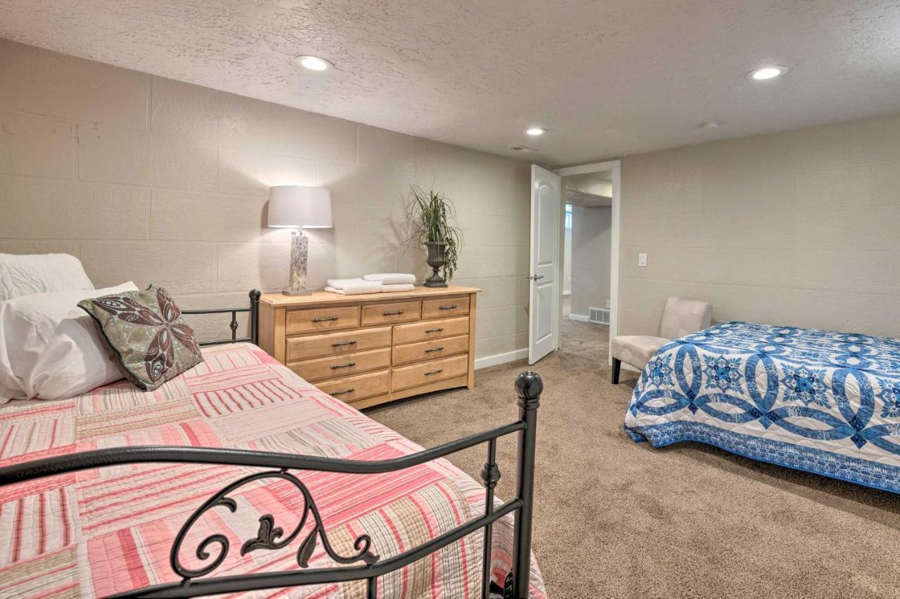 Charming Historic Ogden Home With Private Backyard! エクステリア 写真